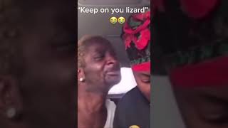 Keep on you lizard TikTok