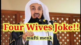 Mufti Menk - FUNNIEST EVER - Four Wives Joke!!