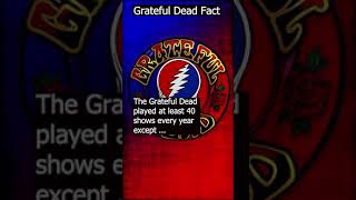 👍👍mini #retirement for this  #gratefuldead #fact