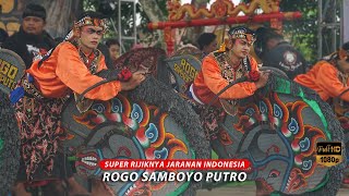 Perang Celeng JARANAN ROGO SAMBOYO PUTRO ft PELANGI Audio LIVE Nglawak