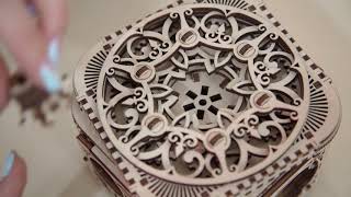 UGEARS - Scatola del Tesoro - Modelli Ugears