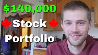 My $140,000 Canadian Stock Portfolio on Wealthsimple Trade (Deep Dive)