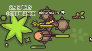 25 Spikes in one video - TAMING.IO (Special 200 subs)