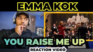 You raise me up | Emma Kok | First Time Reaction