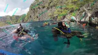 360 VR: Wreck Diving: Barracuda Lake,  Coron, Philippines in Virtual Reality