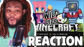 THE SNAIL IS BACK!! LDSHADOWLADY - ✨LIFE QUIZ ✨ | Ep. 5 | Wild Life | REACTION