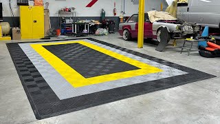 Slamdeen garage flooring | body shop