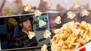 WE'RE SHOOTING POPCORN OUT HERE!