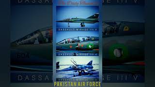 Retrofit of Strike Element, Project ROSE Mirage by Pakistan Air Force