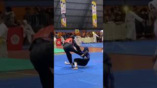 Pencak Silat Tanding | Jatuhan grappling 🔥 #pencaksilat #smifighter #sports