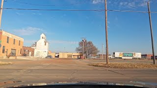 Woodward, OK Dashcam Tour