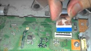 PS3 Disassembly and thermal paste