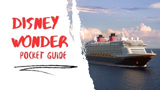 Disney Wonder AUSTRALIA Pocket guide