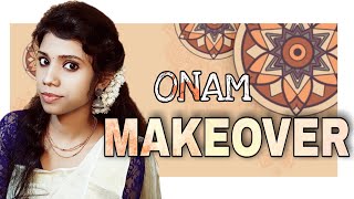 My Onam Look || Happy Onam🌼 || Malayalam