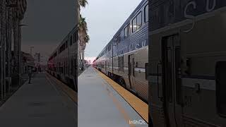 2 hour late 785 departs OSTC #train #amtrak #6903 #railfan #usatrains #railfanusa #oceanside