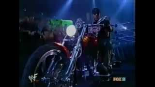 The Undertaker Biker Entrance - Various Bikes - Rollin Rollin 9