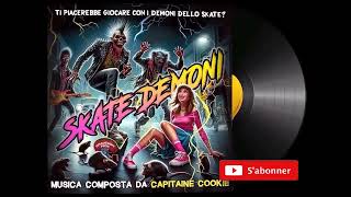 CAPITAINE COOKIE SPOOKY ORCHESTRA / SKATE DEMONI #ost #soundtrack #lostwave #synthwave #epicmusic