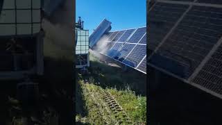 How to clean your solar panels |  Clean solar panels