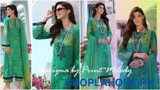 Charizma 2024 NEW ARRIVAL with embroidered printed chiffon dupta