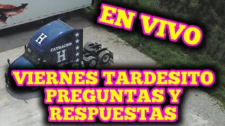 Viernes Tardesito - Preguntas Y Respuestas