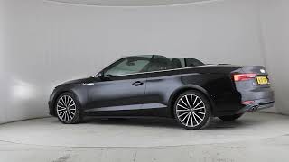 Audi A5 Cabriolet 2.0 TDI 40 S line S Tronic Euro 6 (s/s) 2dr