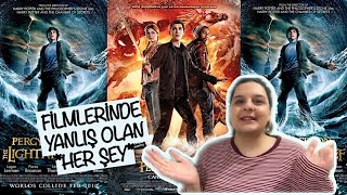 PERCY JACKSON FİLMLERİNDE YANLIŞ OLAN HER ŞEY