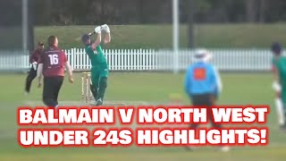 BALMAIN SOUTH SYDNEY VS NORTH WEST SYDNEY UNDER 24S 2024 HIGHLIGHTS!