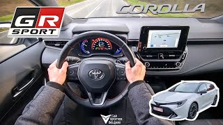 2023 Toyota Corolla TS GR Sport (180hp) POV Drive