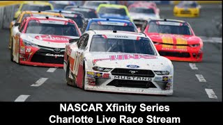 NASCAR Xfinity Series BetMGM 300 at Charlotte Live Commentary