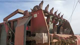 1995 PeterBilt 377 manure truck