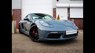 2018 68 Porsche 718 Cayman 2.5T S PDK