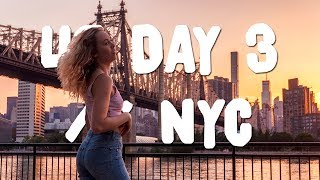 LOST + BROKE IN QUEENS! | USA VLOG DAY 3 // NYC