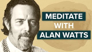 Alan Watts Meditation on Buddhism: Let Go of Suffering & Discover Nirvana's True Freedom