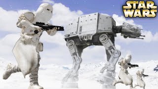 Star Wars: Battlefront (2004) Enhanced Gameplay Mod - Galactic Empire vs Rebels | Hoth Echo Base