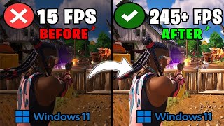 Fortnite FPS Boost for Low-End PCs  Fix Lag & Stutters in Chapter 5 (2024 Guide)