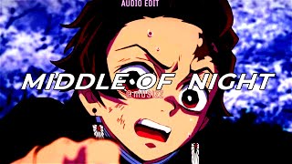 middle of the night - elley duhé x joel sunny [Audio Edit] { EDM}