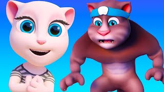 توم الرياضي! 😍 | Talking Tom القصيرات | WildBrain أطفال