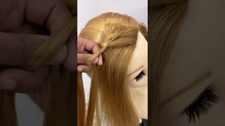 PARTY HAIRSTYLES FOR GIRLS | BRAIDS HAIRSTYLES #shorts #viralvideo #hair #hairstyle #hairtutorial