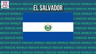 El Salvador National Anthem|Himno Nacional de El Salvador|Saludemos la patria orgulosos|Vedcus World