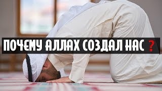 ПОЧЕМУ АЛЛАХ СОЗДАЛ НАС❓