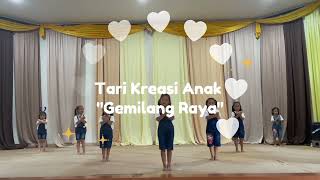 Tari Kreasi Anak Gumilang Raya