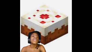 Minecraft food #shorts #funny #memes #ishowspeed