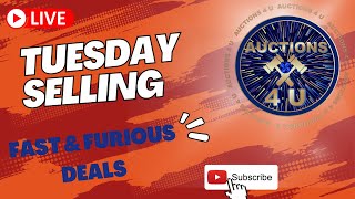 Tuesday Selling Fast & Furious Deals, Deals, Deals