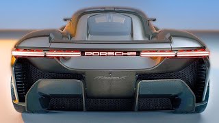 World's First Porsche Hypercar - Introducing The Mission X