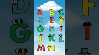 Alphabet Learning For Kids | ABC song #shorts #abcsong