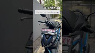 After pasang Decal Beat deluxe custom desain untuk branding motor inventaris sekolah🏫🎓👨‍🏫✅#decal