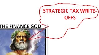 STRATEGIC TAX WRITE-OFFS