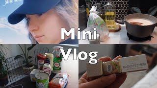 MİNİ VLOG 🌼 MARKET ALIŞVERİŞİ 🛒 SÜTLAÇ YAPTIK 🥛 ÖNCELİKLER FARKLIDIR ‼️ GÜNLÜK VLOG 🌸