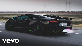 Синий Lamborghini I Lamborghini Aventator 2021