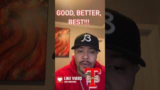 Midweek Movement: Good, Better, & Your Best | Dr. TDBowtie Next Level #begreat #believeinyourself